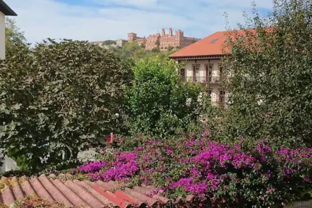شقة El Balcon De Bolingas كوميلاس المظهر الخارجي الصورة